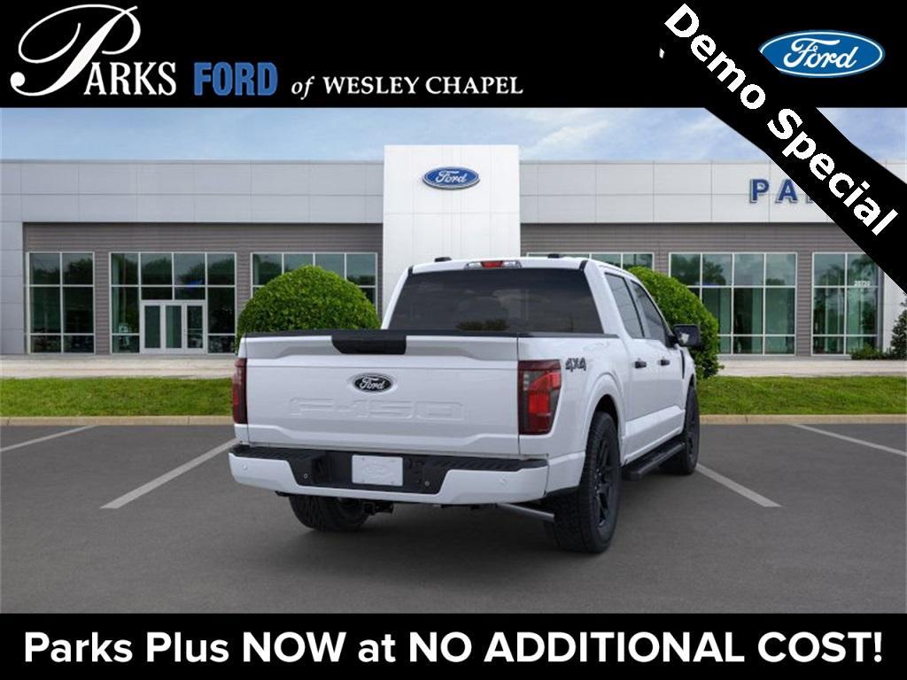 new 2025 Ford F-150 car, priced at $48,350