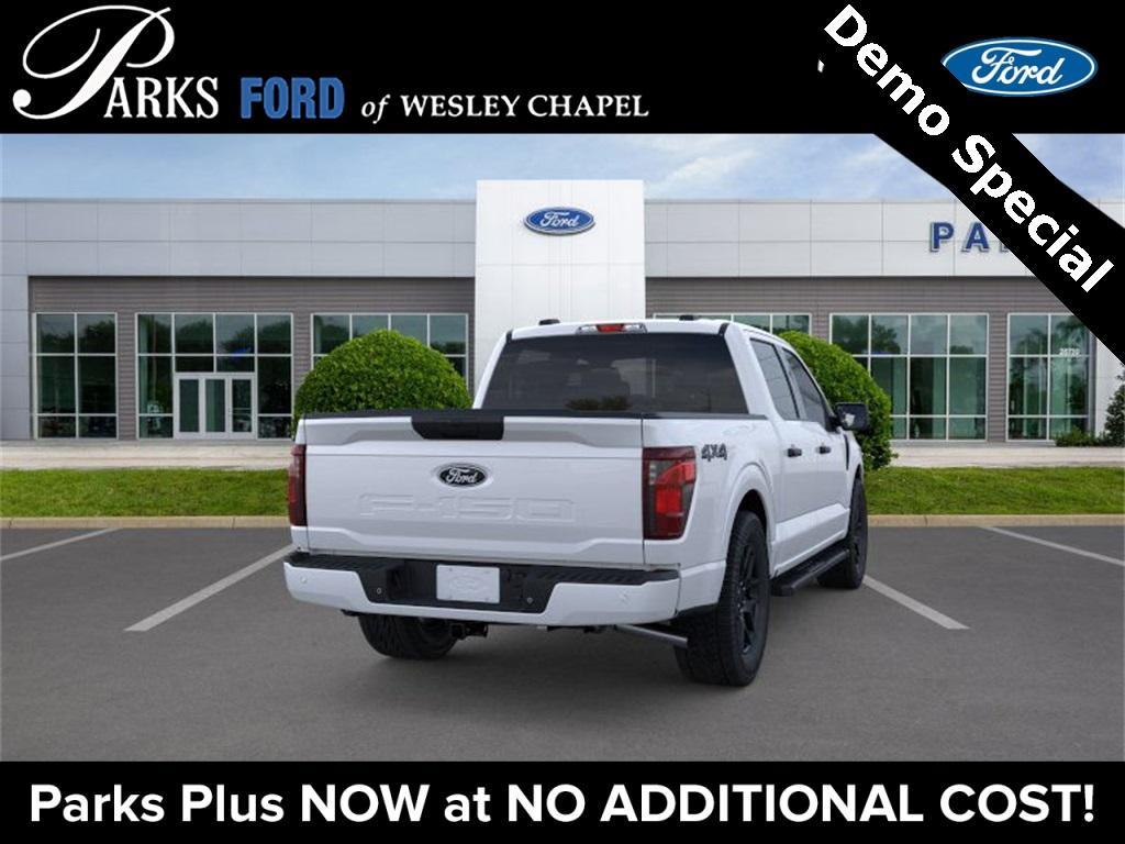 new 2025 Ford F-150 car, priced at $45,190