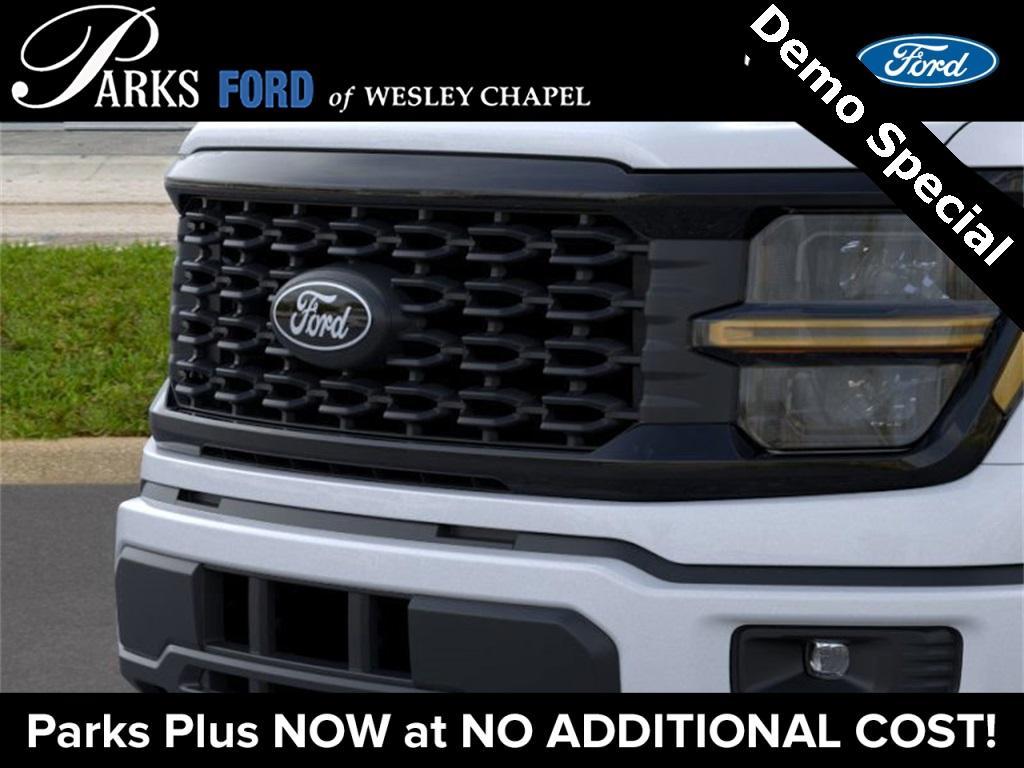 new 2025 Ford F-150 car, priced at $45,190