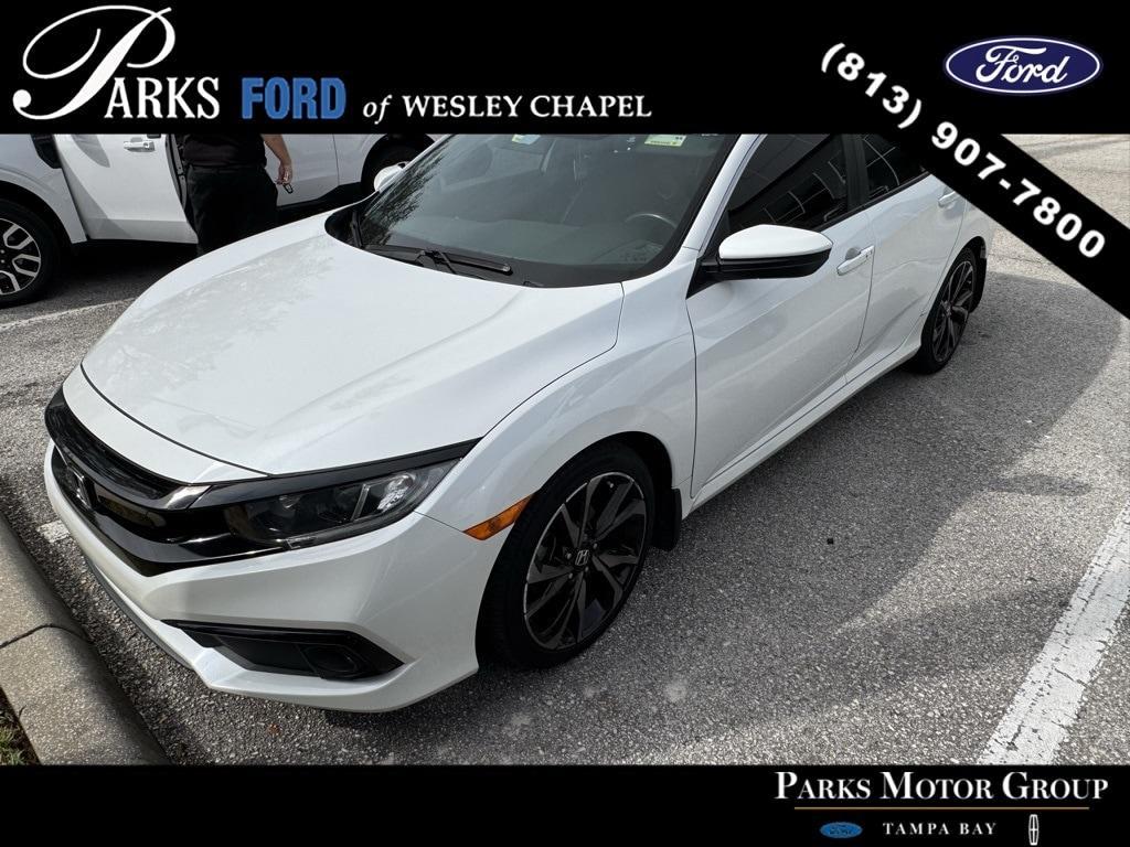 used 2020 Honda Civic car, priced at $21,222