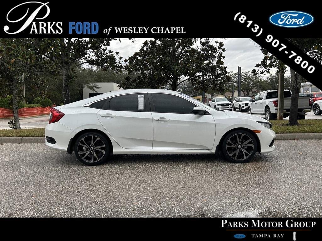 used 2020 Honda Civic car, priced at $19,804