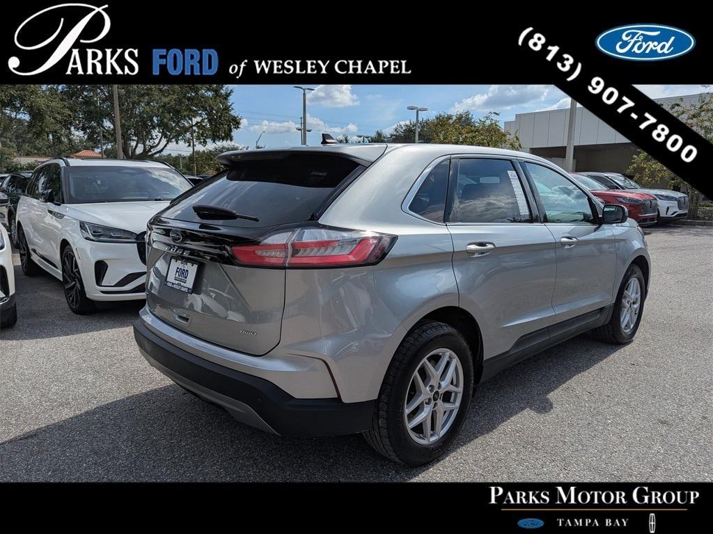 used 2024 Ford Edge car, priced at $25,569