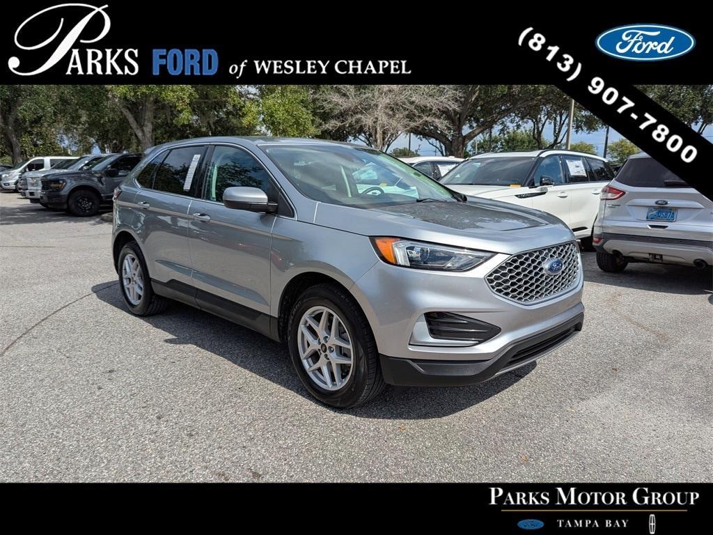 used 2024 Ford Edge car, priced at $22,759