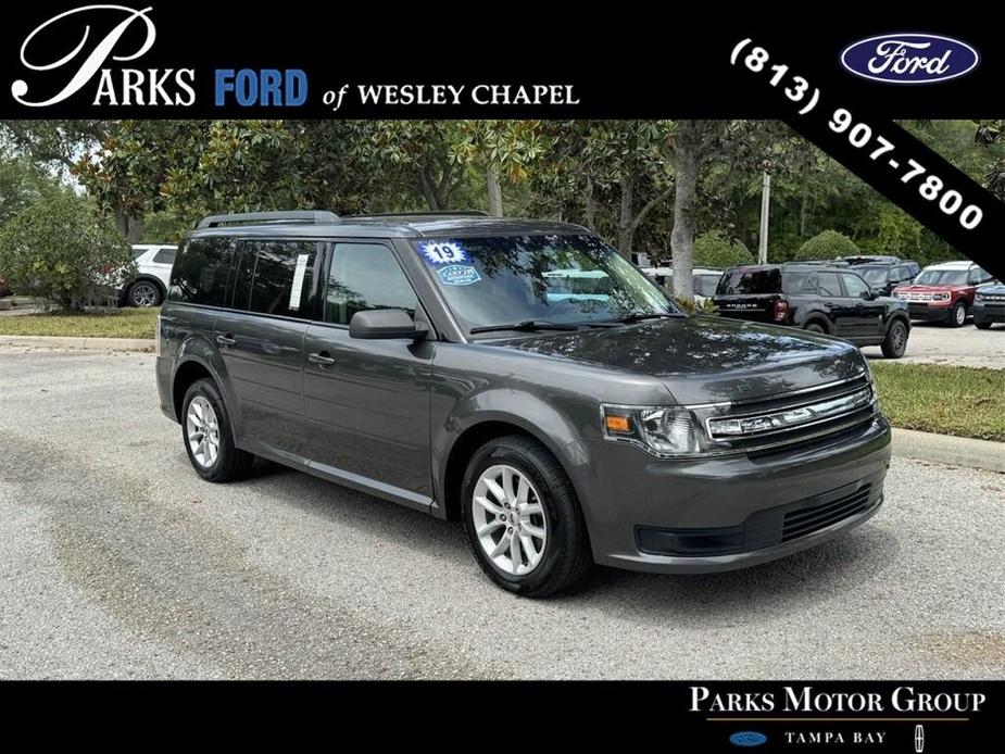used 2019 Ford Flex car, priced at $21,961