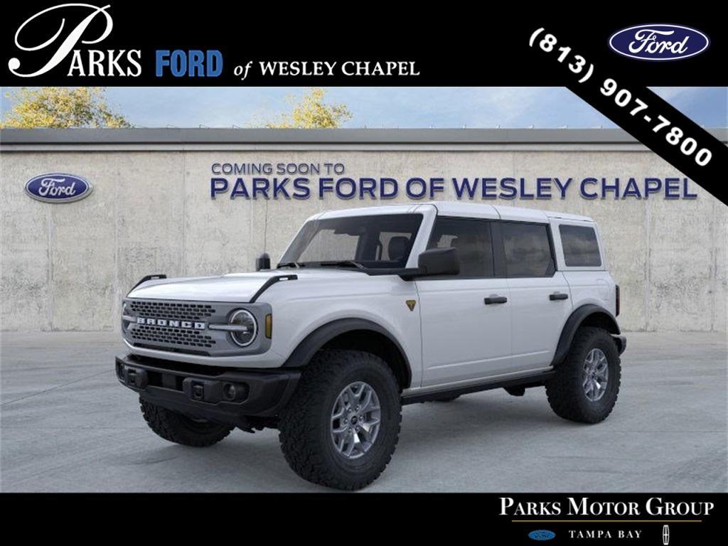 new 2025 Ford Bronco car, priced at $53,738