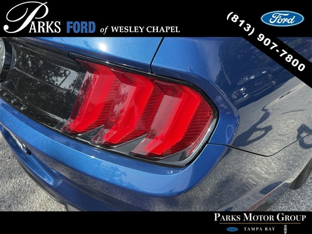 used 2022 Ford Mustang car, priced at $24,356