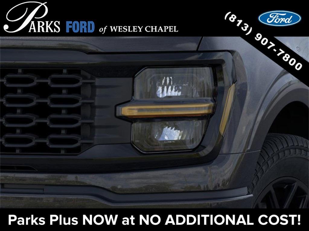 new 2025 Ford F-150 car, priced at $53,568