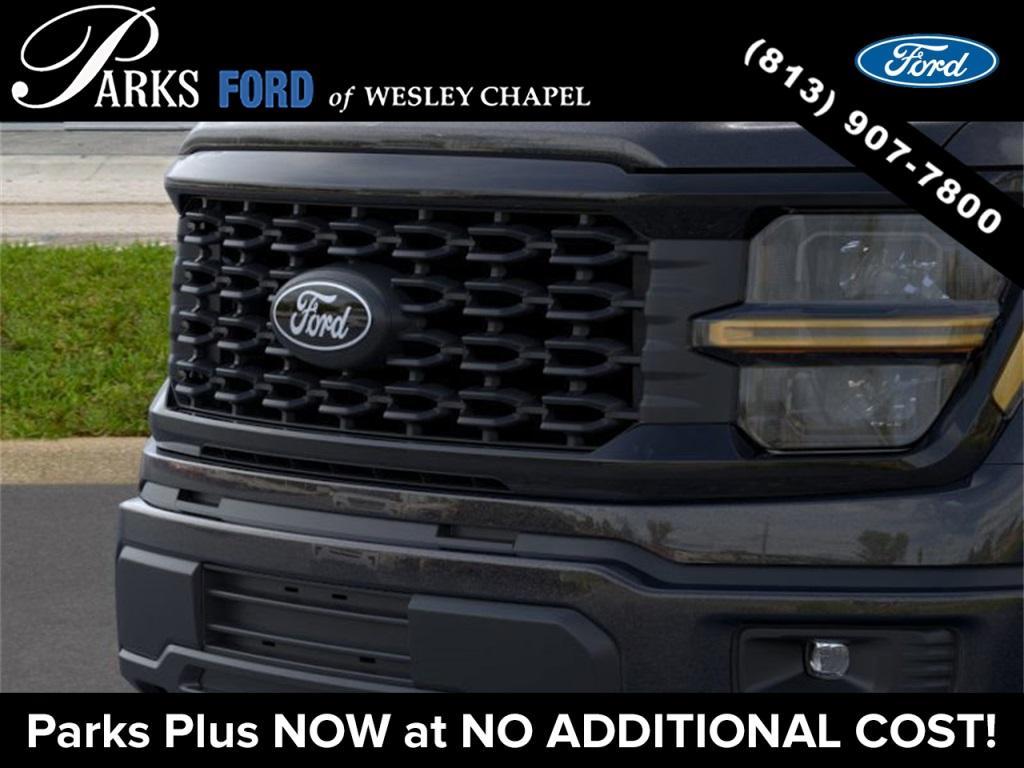 new 2025 Ford F-150 car, priced at $53,568