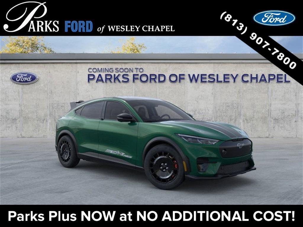 new 2025 Ford Mustang Mach-E car, priced at $57,450