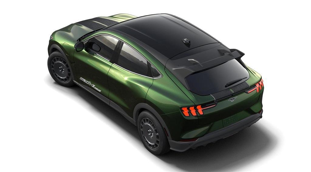 new 2025 Ford Mustang Mach-E car, priced at $58,576