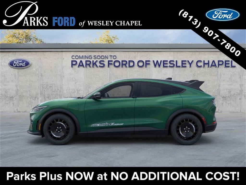 new 2025 Ford Mustang Mach-E car, priced at $57,450