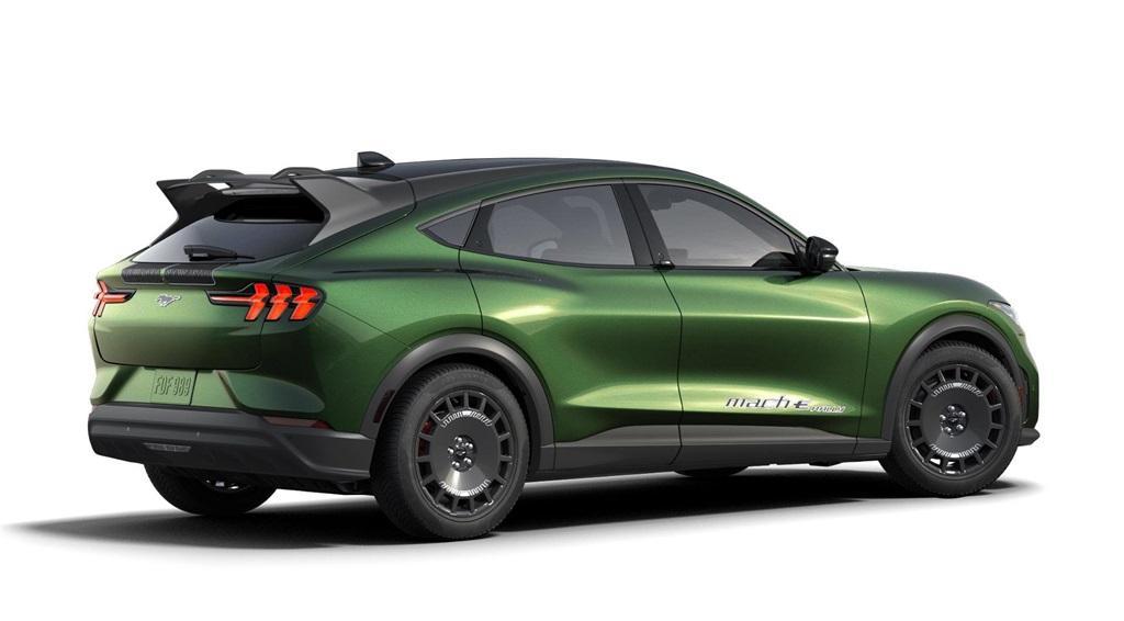 new 2025 Ford Mustang Mach-E car, priced at $58,576