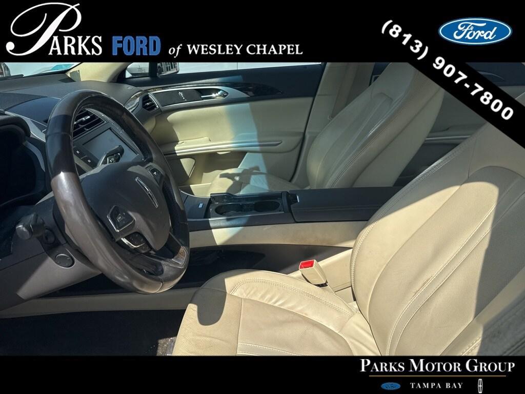 used 2015 Lincoln MKZ Hybrid car, priced at $12,776