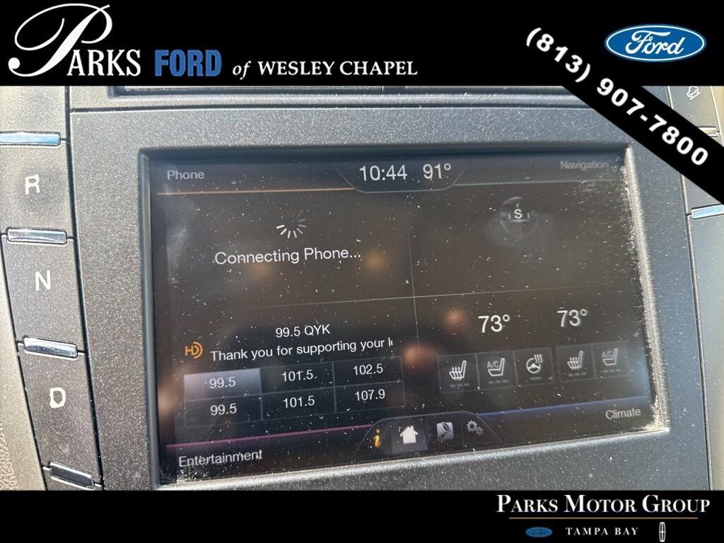 used 2015 Lincoln MKZ Hybrid car, priced at $12,776
