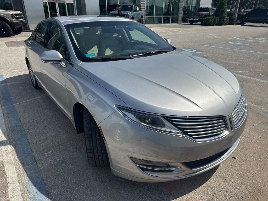 used 2015 Lincoln MKZ Hybrid car, priced at $12,776