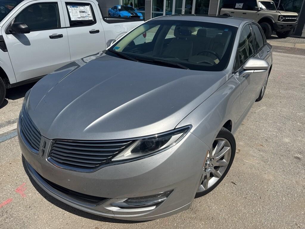 used 2015 Lincoln MKZ Hybrid car, priced at $12,776