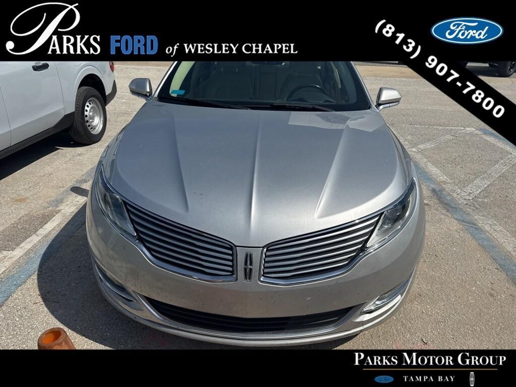 used 2015 Lincoln MKZ Hybrid car, priced at $12,776