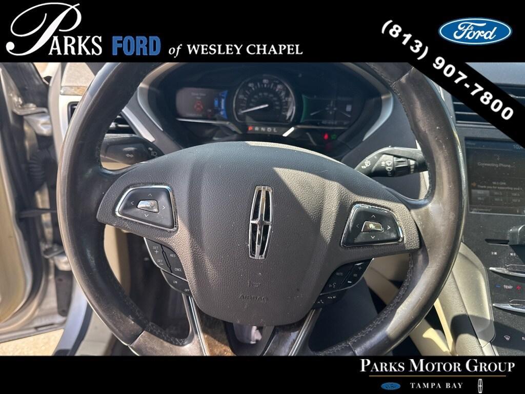 used 2015 Lincoln MKZ Hybrid car, priced at $12,776