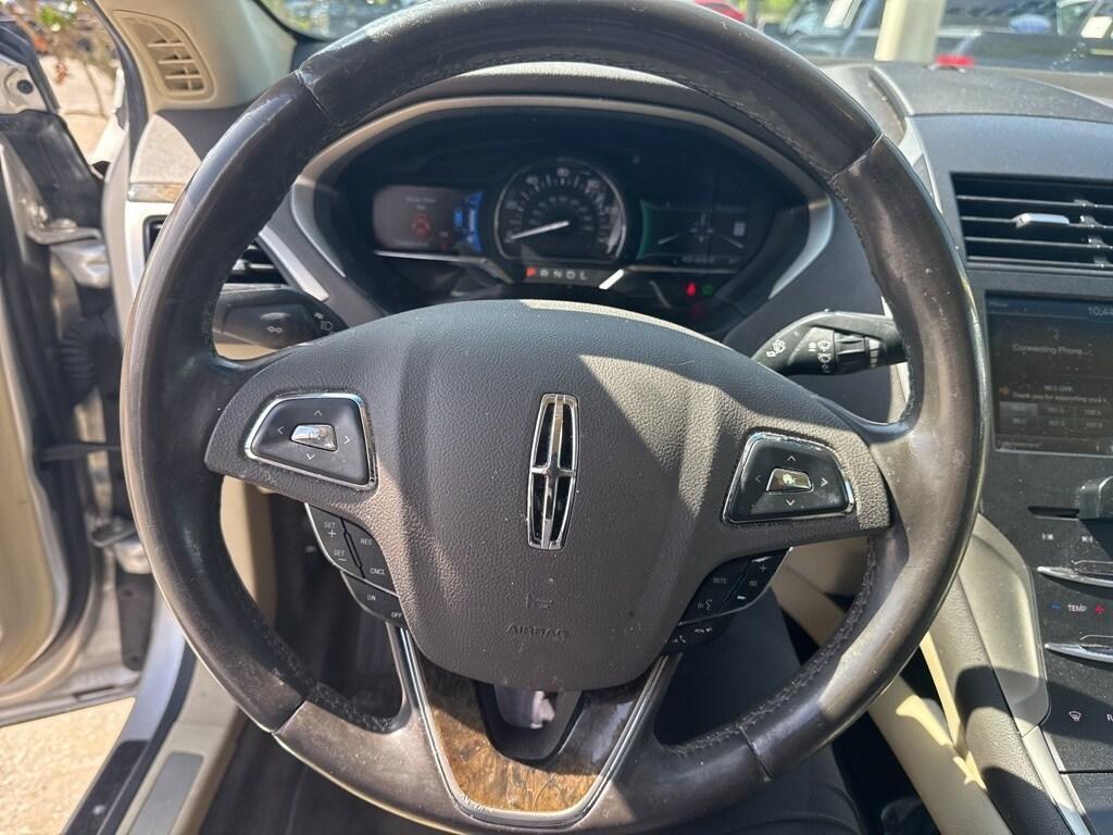 used 2015 Lincoln MKZ Hybrid car, priced at $12,776