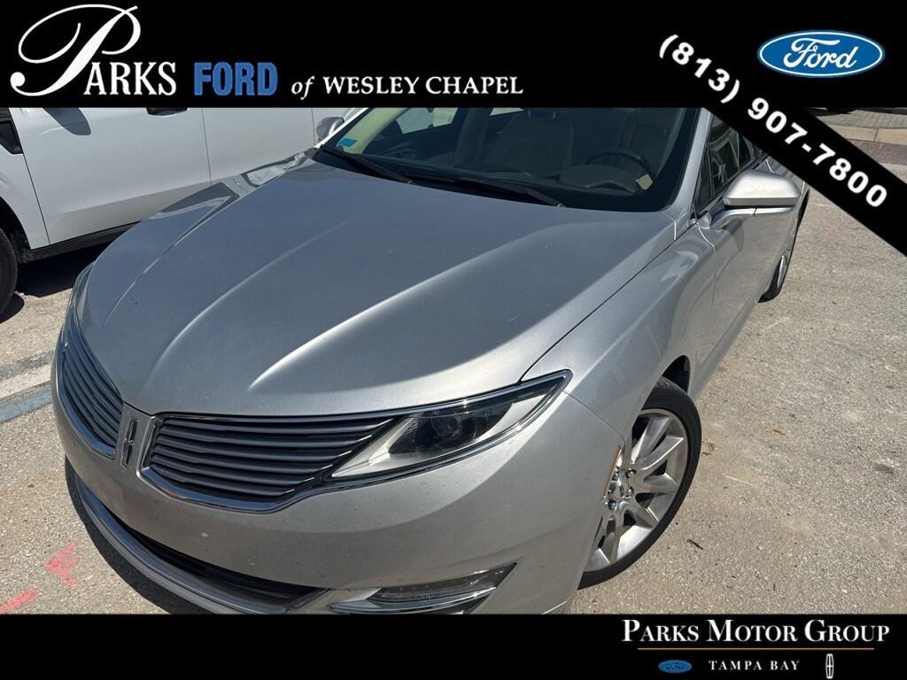 used 2015 Lincoln MKZ Hybrid car, priced at $12,776
