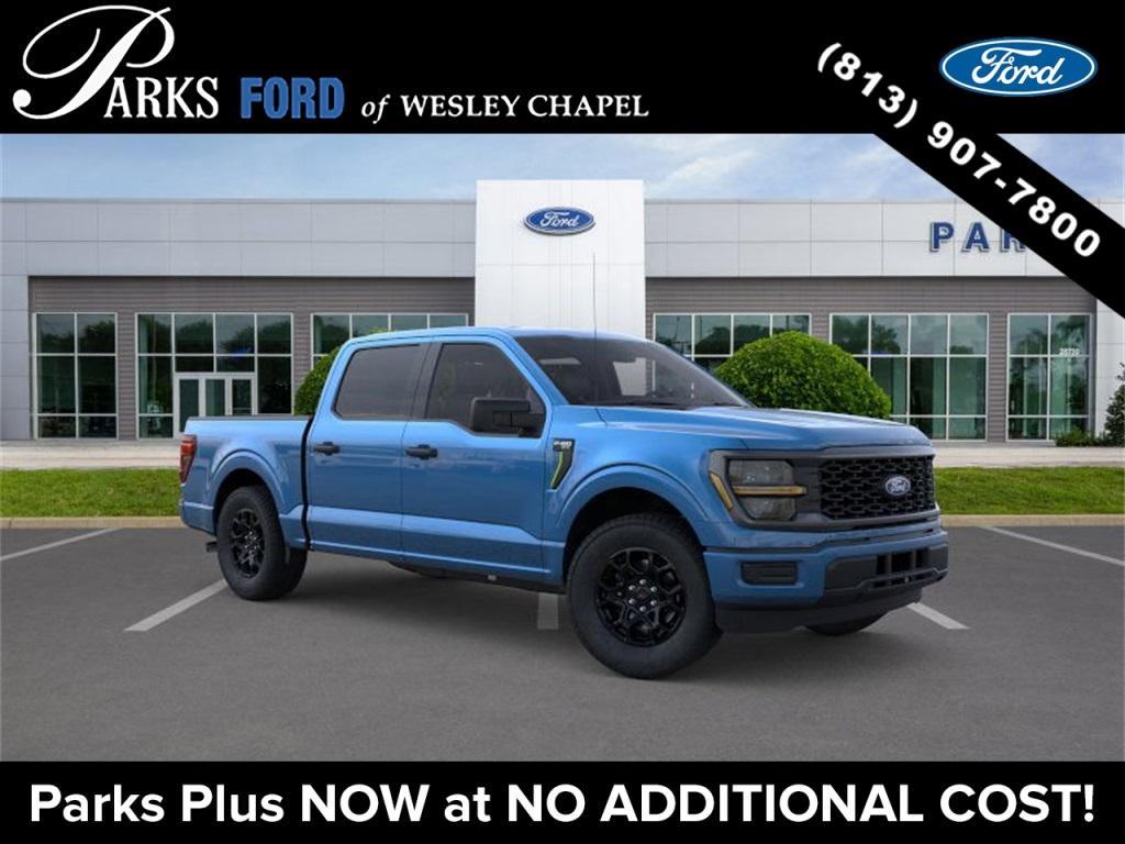 new 2025 Ford F-150 car, priced at $39,485