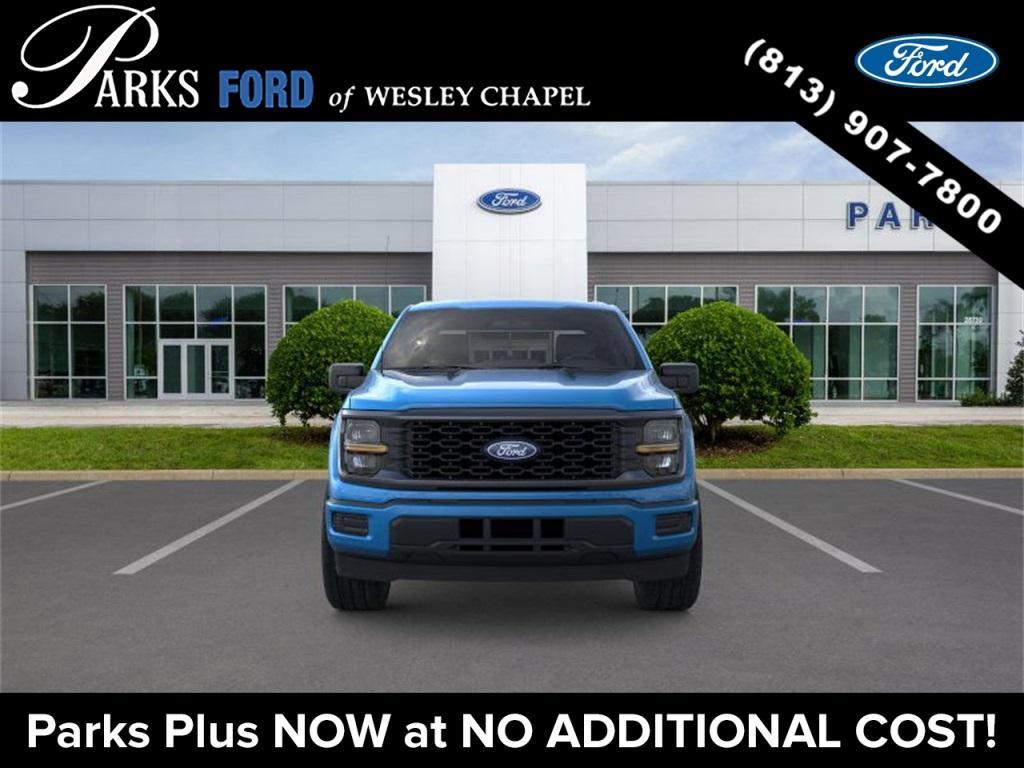 new 2025 Ford F-150 car, priced at $39,485