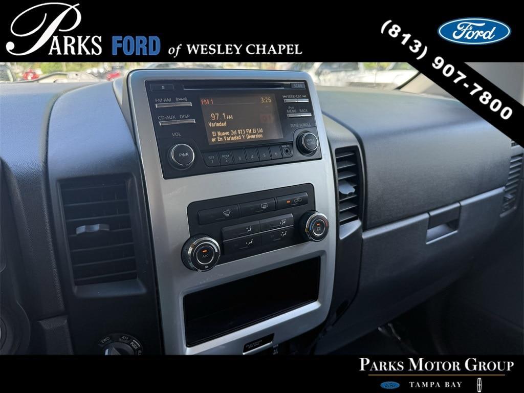 used 2014 Nissan Titan car, priced at $14,595