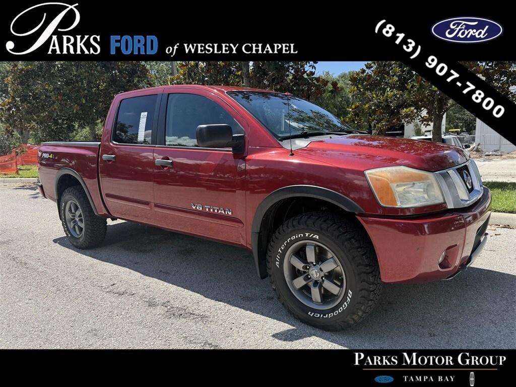 used 2014 Nissan Titan car, priced at $17,295