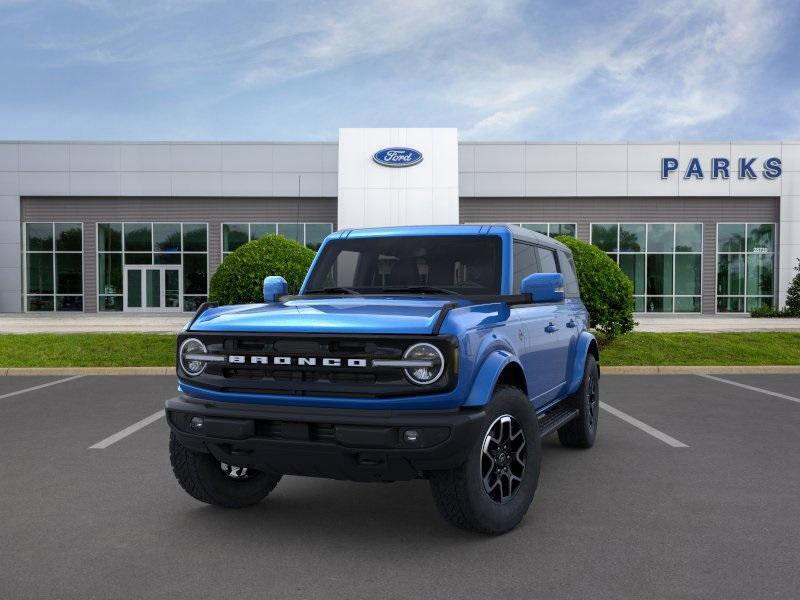 new 2024 Ford Bronco car, priced at $47,568