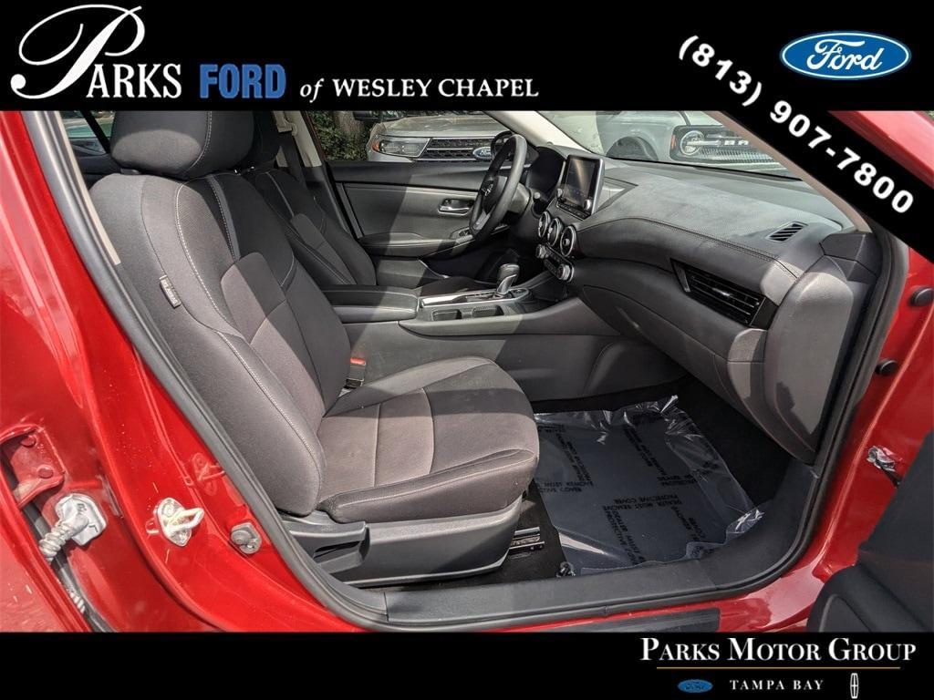 used 2024 Nissan Sentra car, priced at $15,365