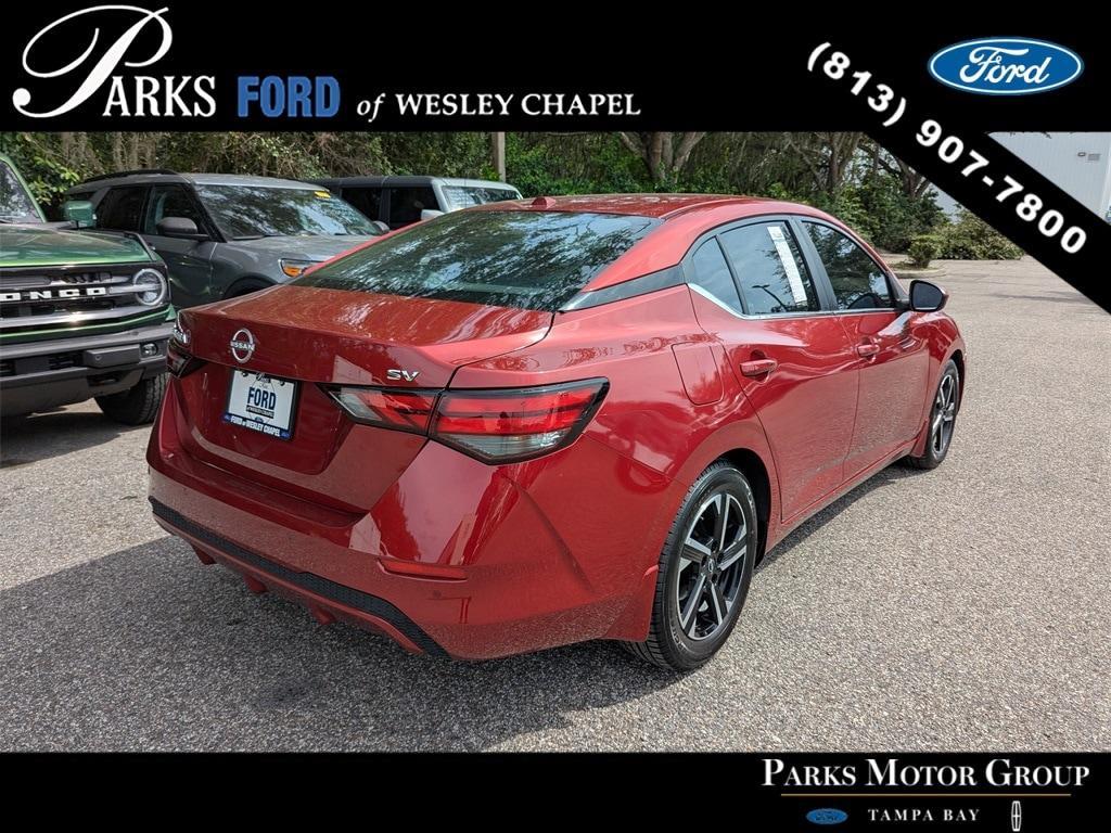 used 2024 Nissan Sentra car, priced at $15,365