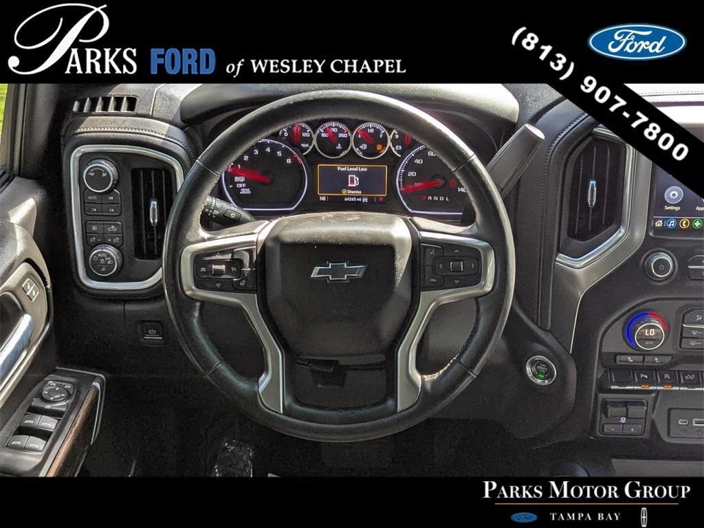 used 2019 Chevrolet Silverado 1500 car, priced at $35,760