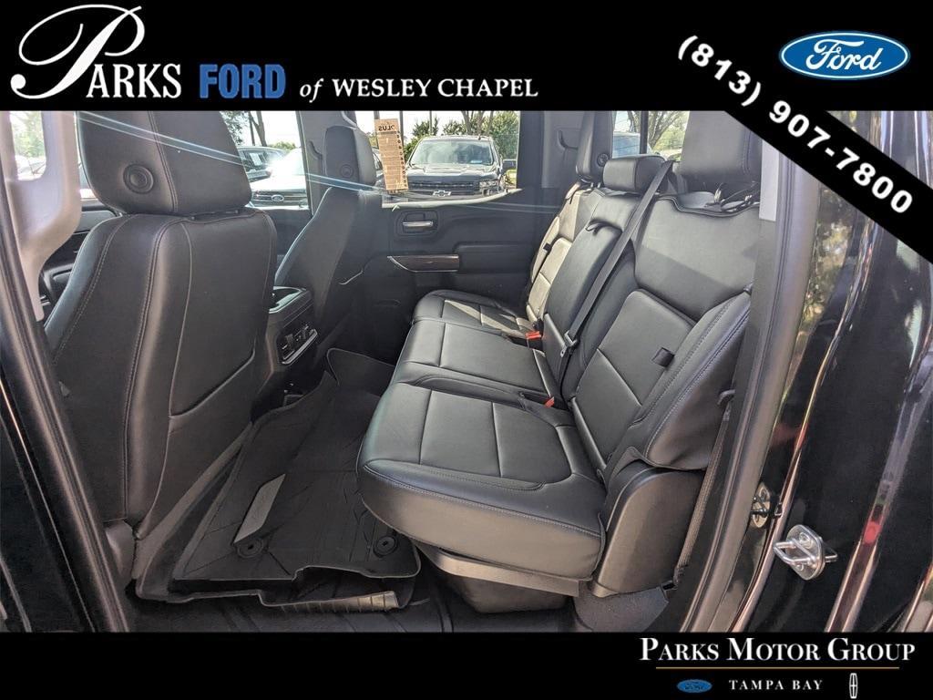 used 2019 Chevrolet Silverado 1500 car, priced at $35,760