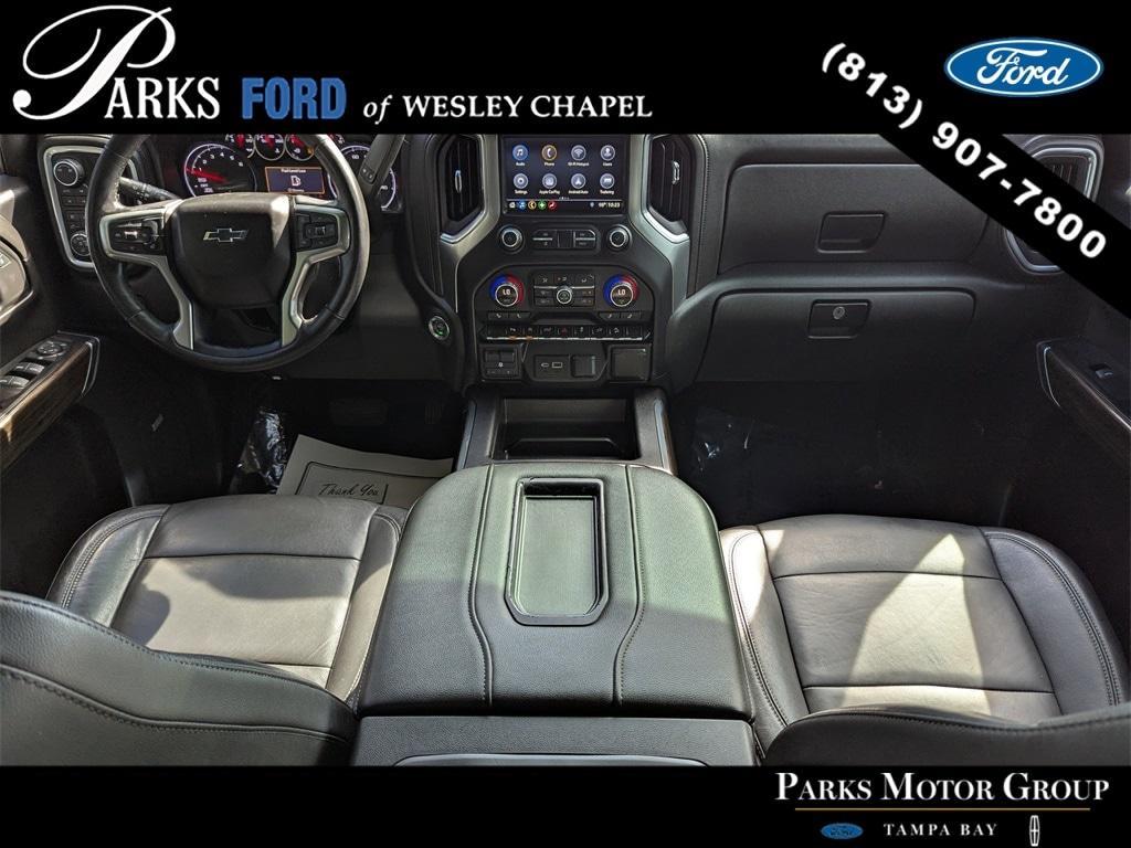 used 2019 Chevrolet Silverado 1500 car, priced at $35,760