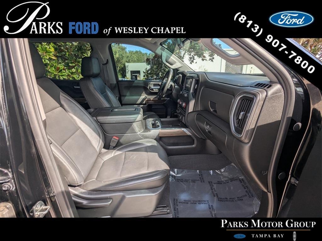 used 2019 Chevrolet Silverado 1500 car, priced at $35,760