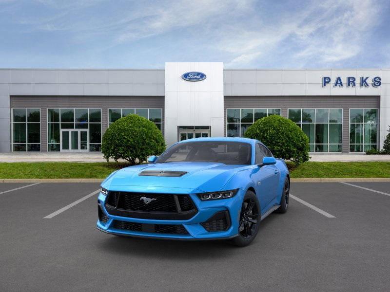 new 2024 Ford Mustang car, priced at $43,842