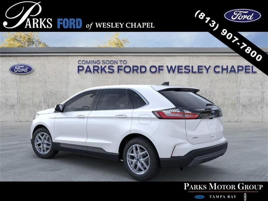 new 2024 Ford Edge car, priced at $38,215