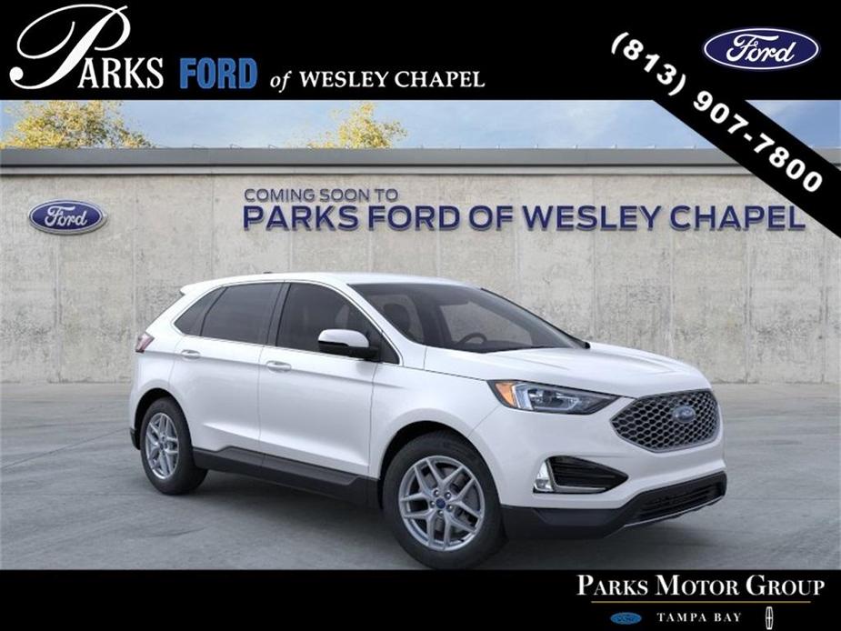 new 2024 Ford Edge car, priced at $38,215