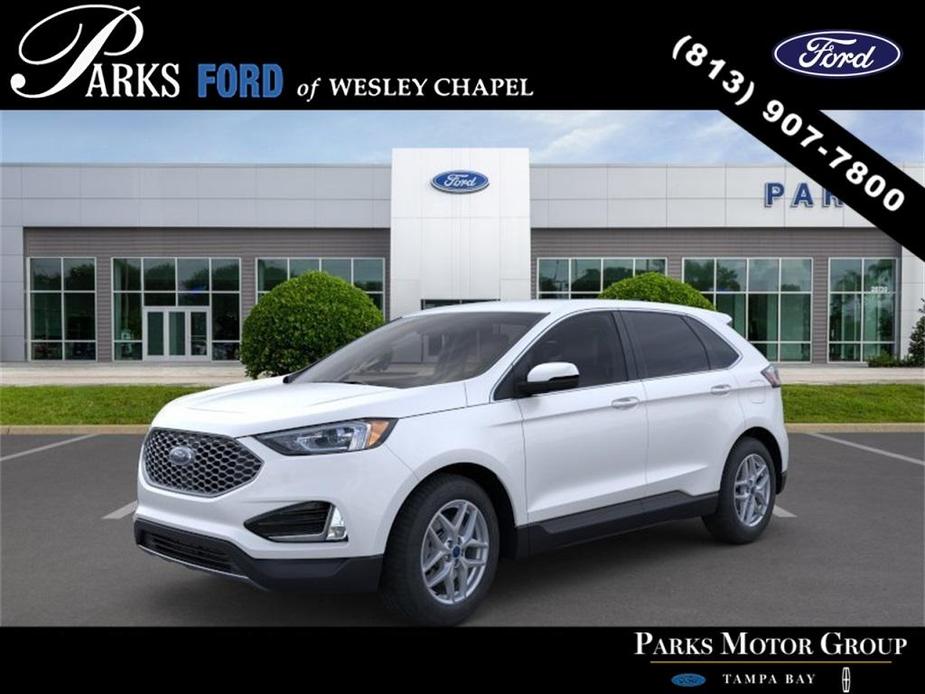 new 2024 Ford Edge car, priced at $40,215