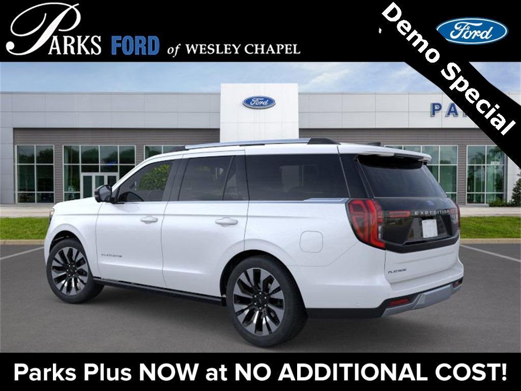 new 2025 Ford Expedition car, priced at $75,345