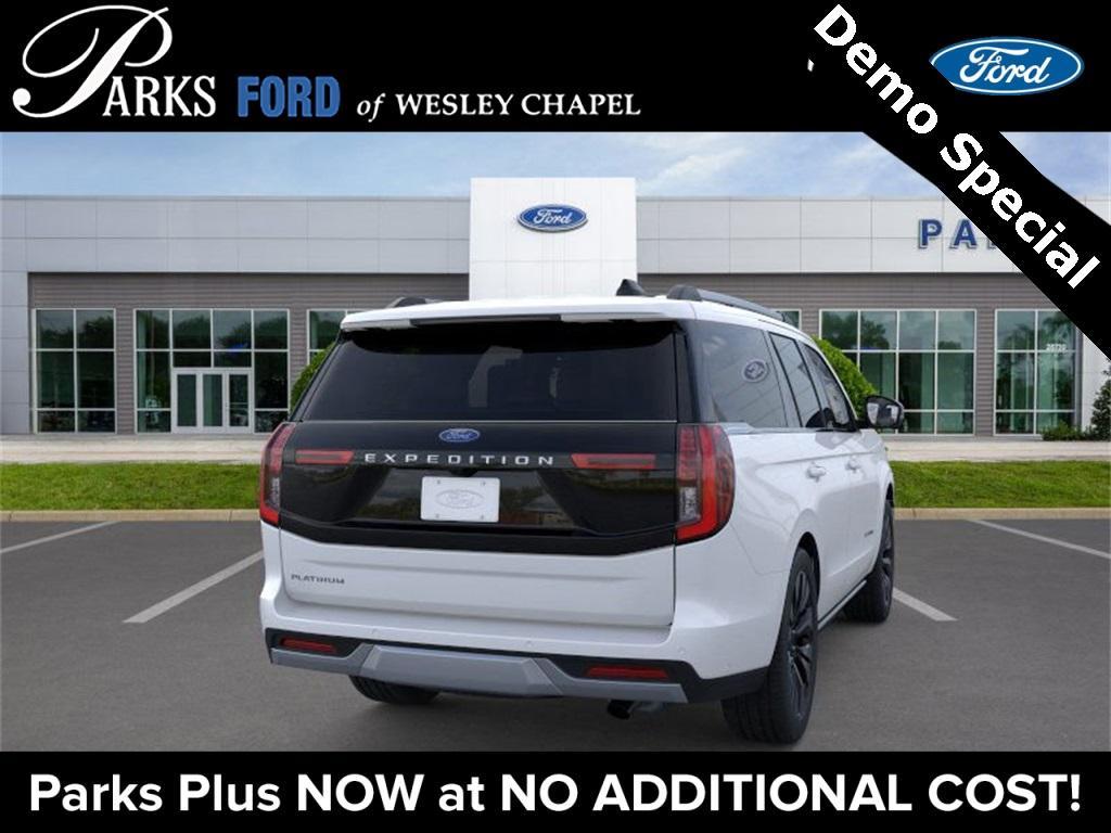 new 2025 Ford Expedition car, priced at $75,345