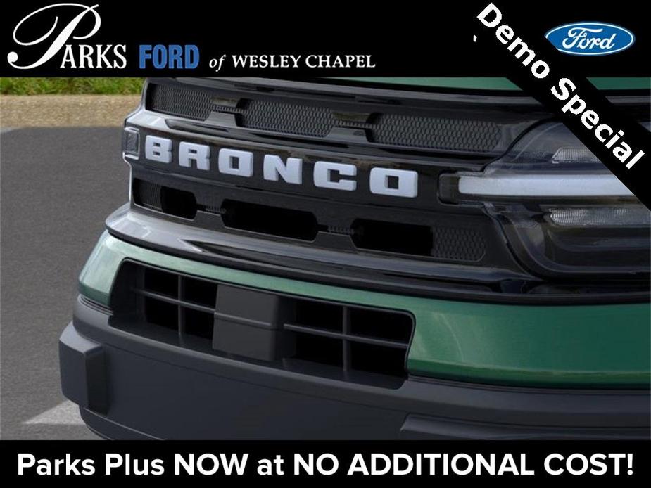 new 2024 Ford Bronco Sport car, priced at $31,458