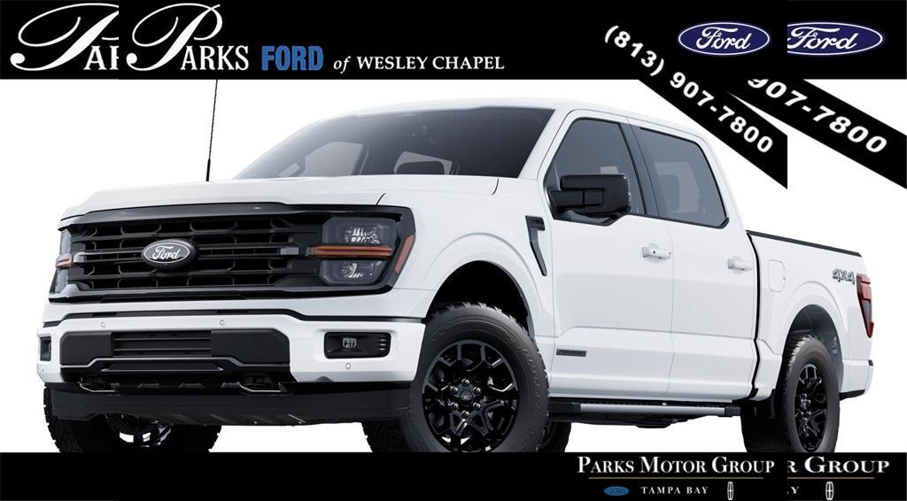 new 2025 Ford F-150 car, priced at $60,653