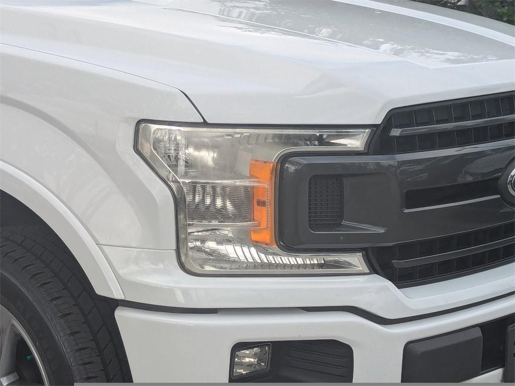 used 2019 Ford F-150 car, priced at $25,022