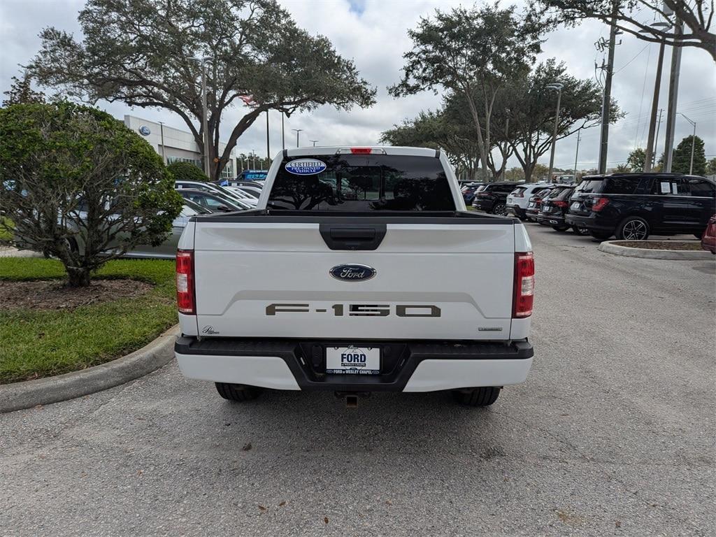 used 2019 Ford F-150 car, priced at $25,022