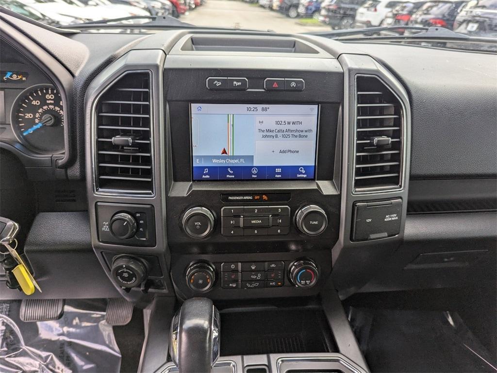 used 2019 Ford F-150 car, priced at $25,022