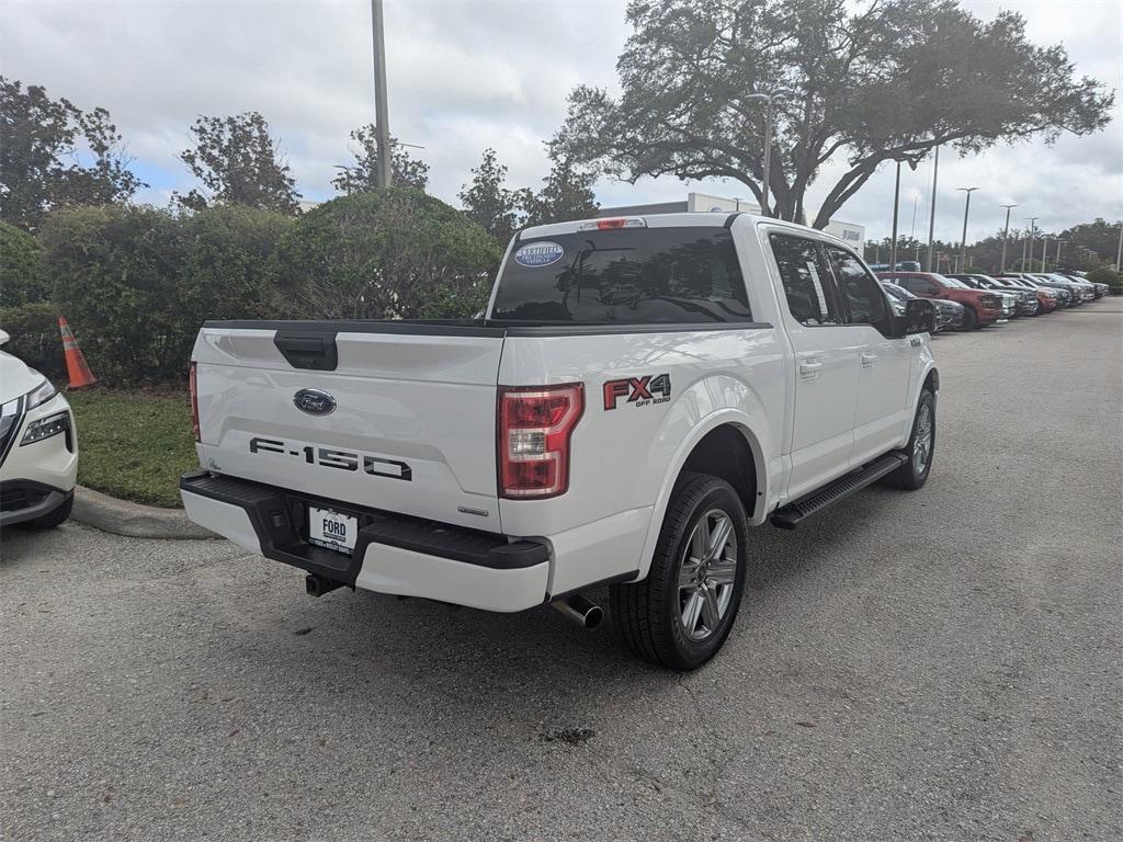 used 2019 Ford F-150 car, priced at $25,022