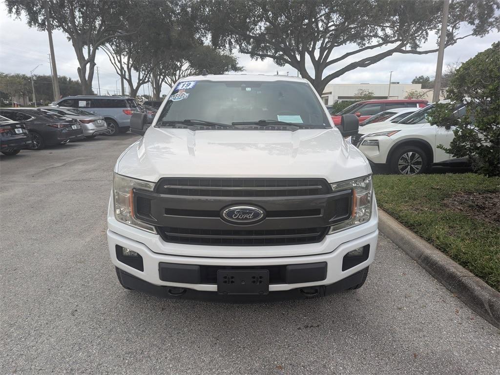 used 2019 Ford F-150 car, priced at $25,022