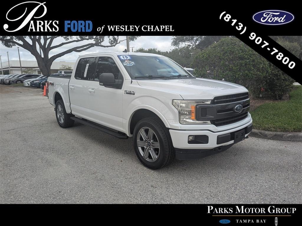 used 2019 Ford F-150 car, priced at $25,022