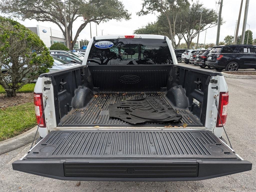 used 2019 Ford F-150 car, priced at $25,022